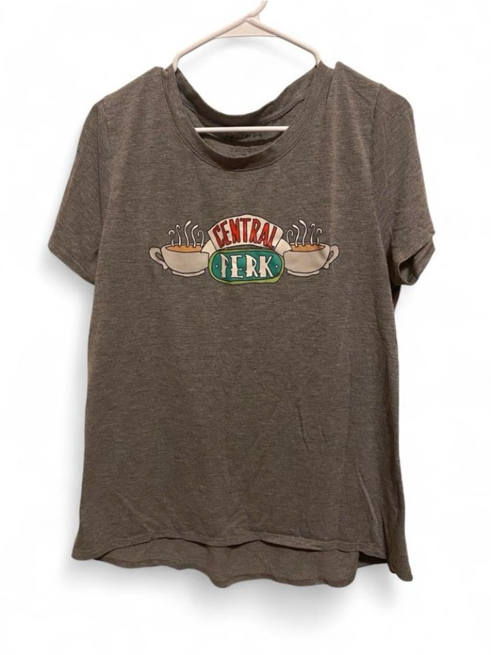 FRIENDS Central Perk Brown Short Sleeve Tee